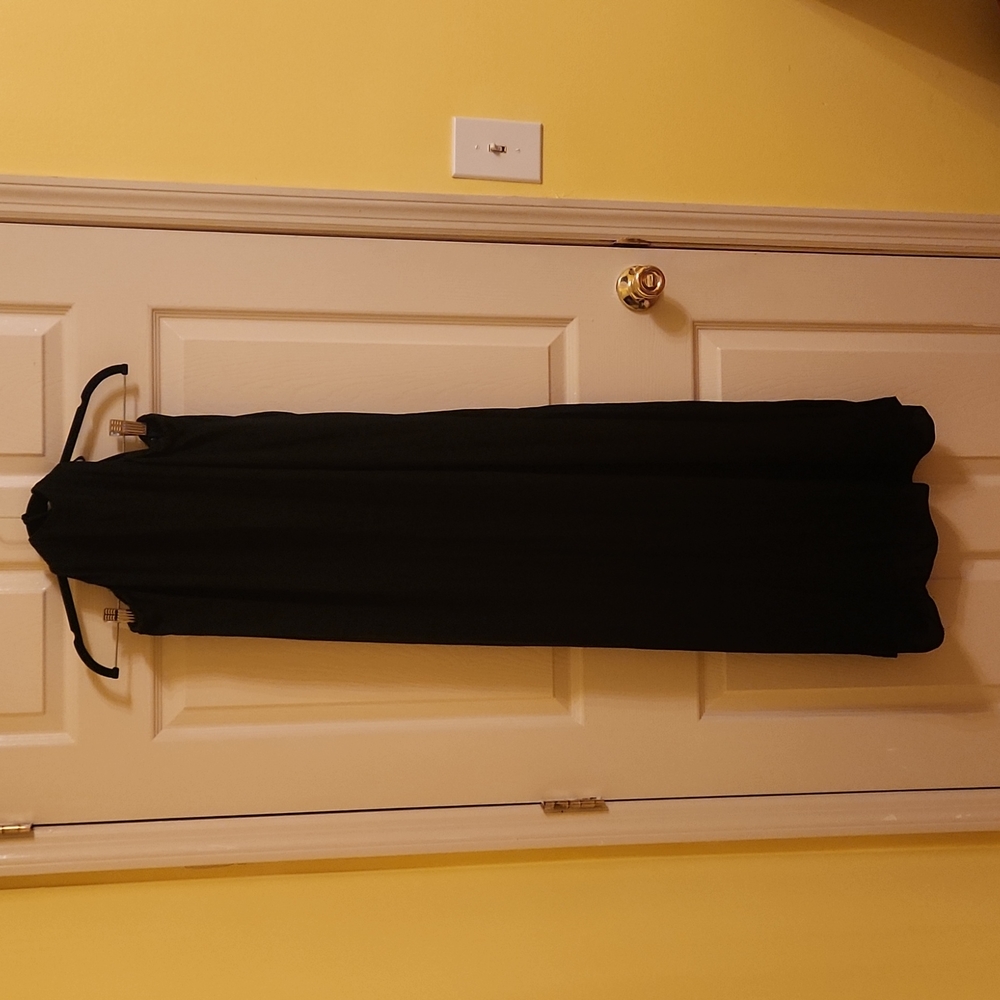 Halter maxi dress
